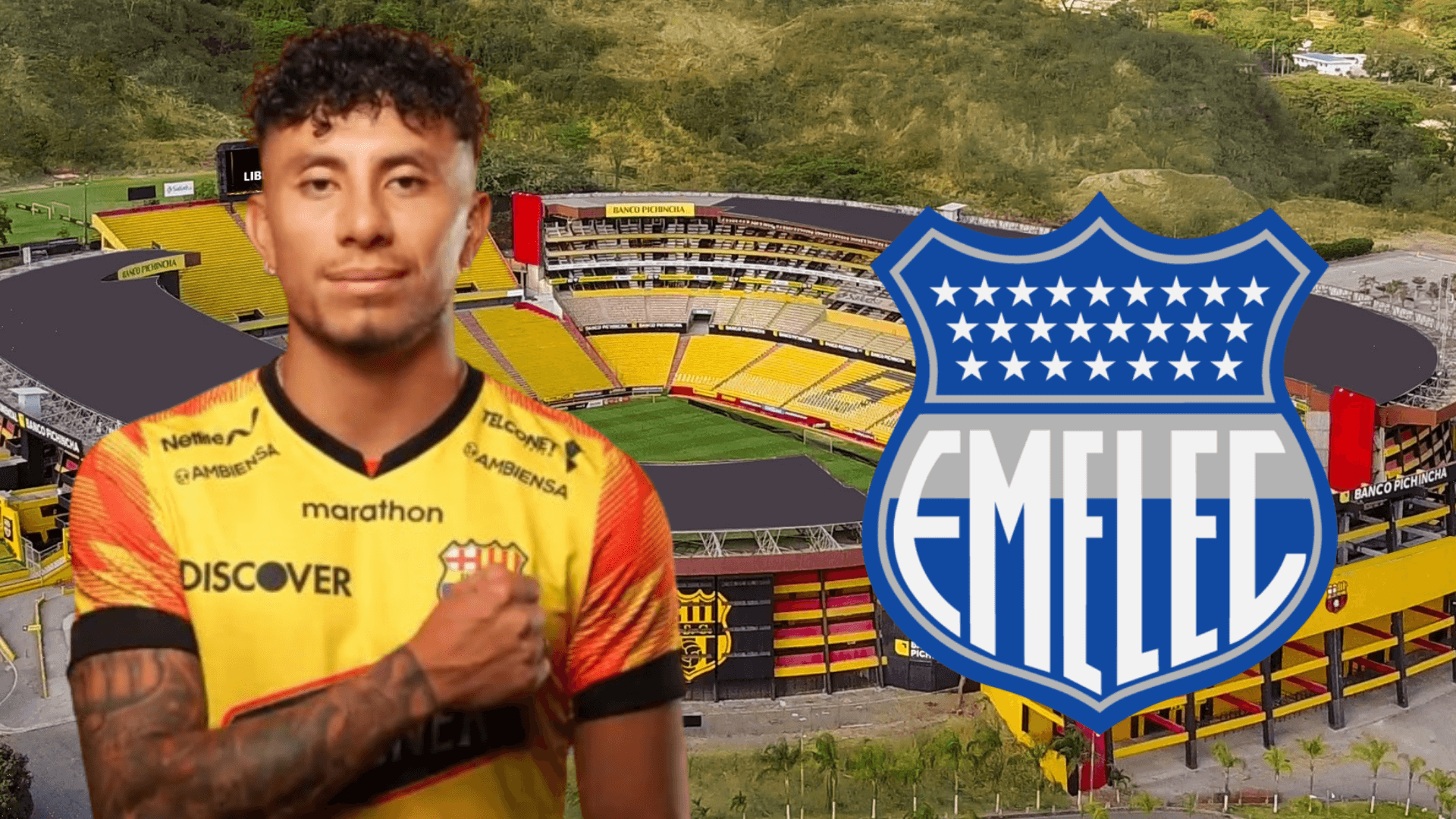 Apenas llegó y ya reveló lo que de verdad siente en Barcelona SC