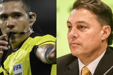 Aquiles Álvarez vicepresidente de Barcelona confesó que Carlos Alfaro Moreno le dijo del todo a los árbitros