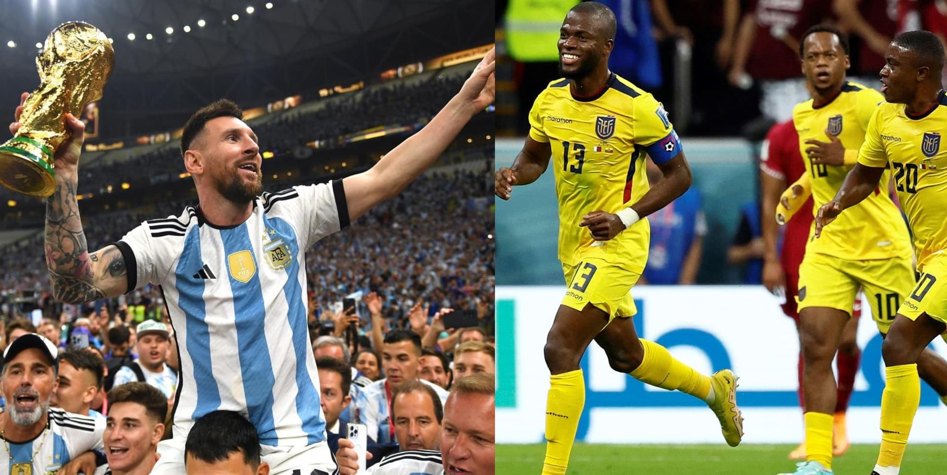 Argentina se llevó una verdadera fortuna