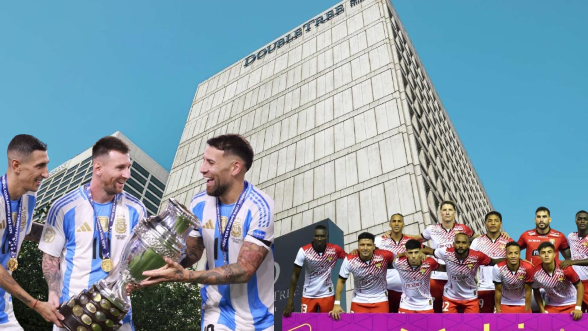 Argentina y Barcelona SC / Foto de: El Futbolero Ecuador