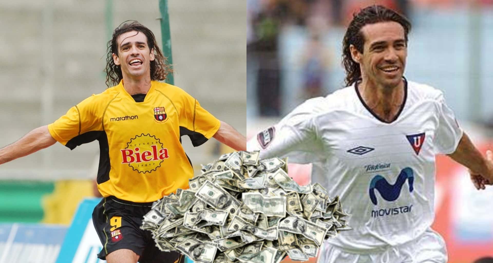 Ariel Graziani estuvo en los grandes de Ecuador como Liga de Quito y Barcelona SC. No creerás lo que hace ahora tras dejar el fútbol