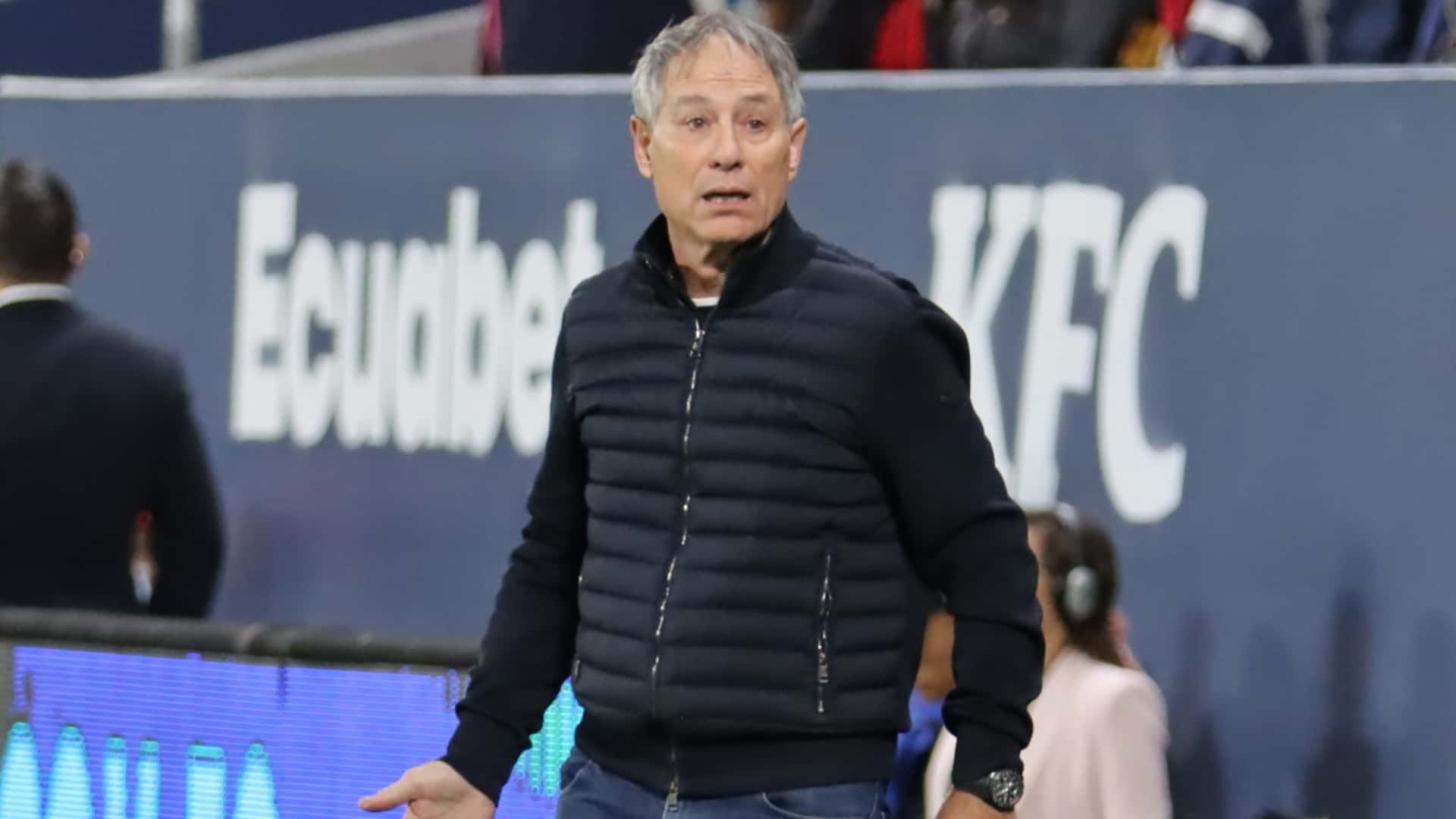 Ariel Holan, entrenador del Barcelona SC / Foto: API