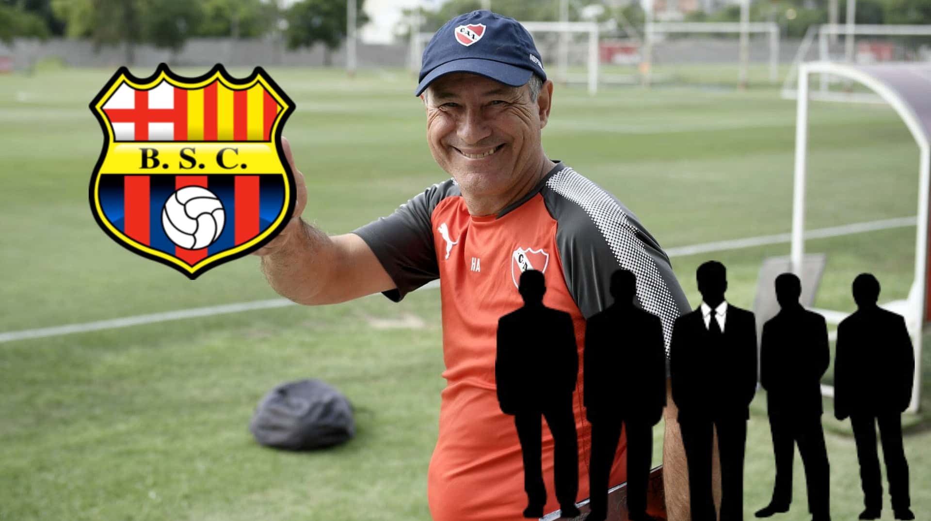 Ariel Holan trabajará con 10 colaboradores. FOTO: Infobae