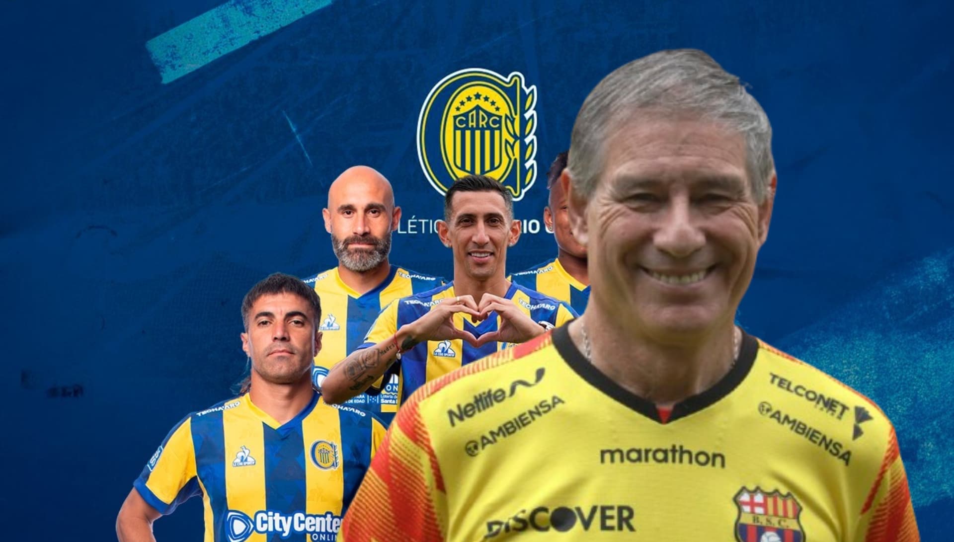 Ariel Holan y Barcelona SC