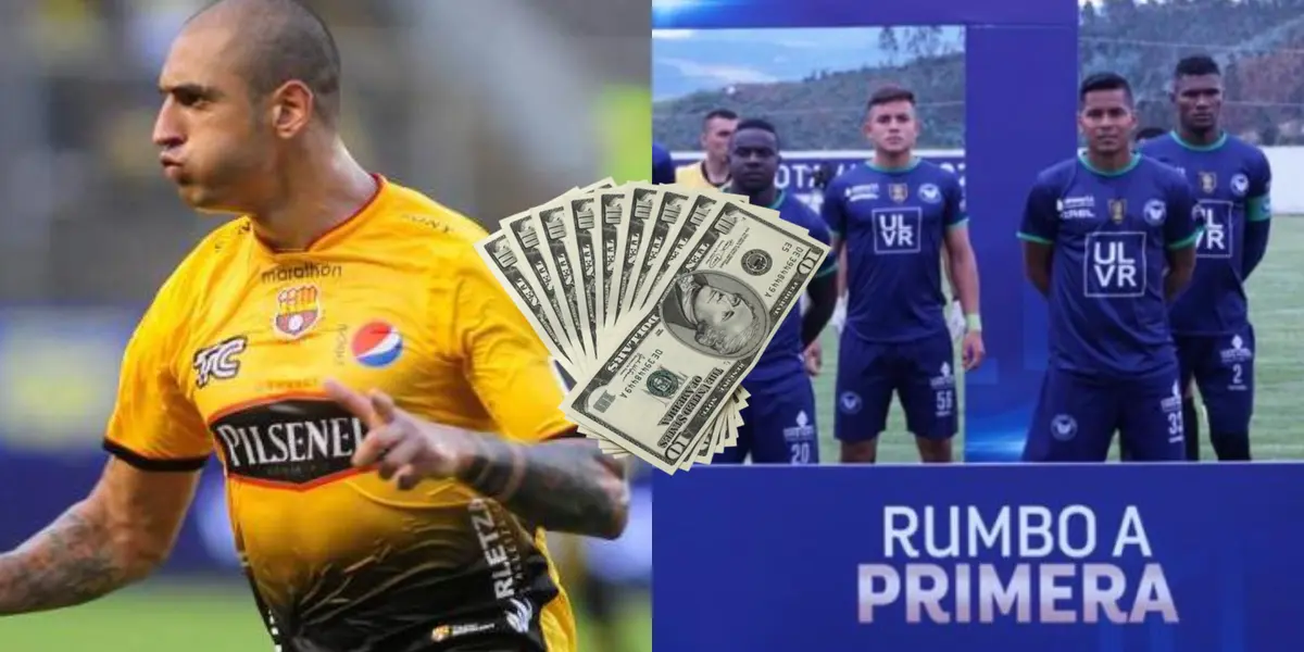 Ariel Nahuelpan apareció entrenando en Guayaquil Sport, lo que acrecenta los rumores que jugará en la Serie B ¿Cuánto puede ganar de salario?
