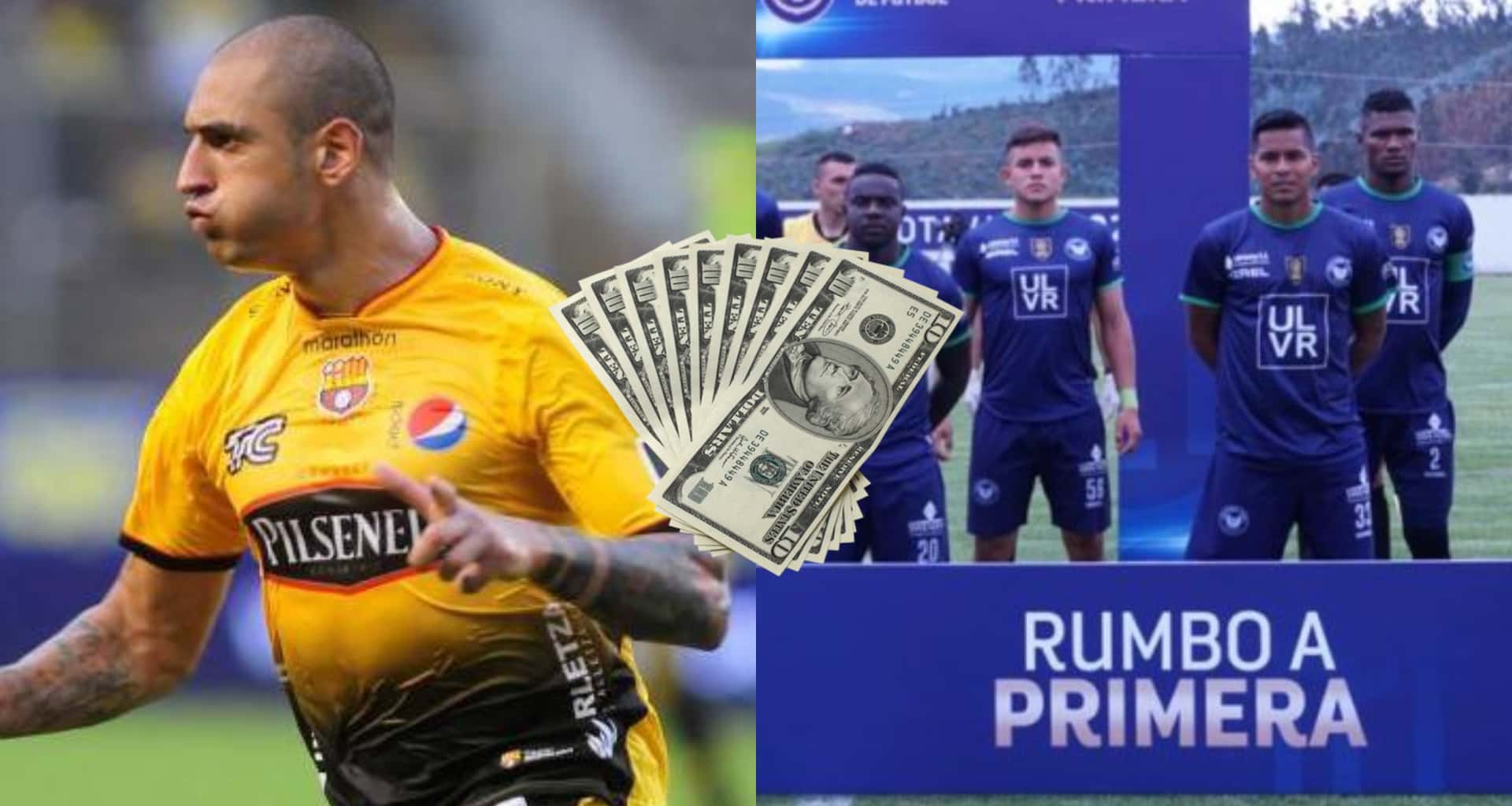 Ariel Nahuelpan apareció entrenando en Guayaquil Sport, lo que acrecenta los rumores que jugará en la Serie B ¿Cuánto puede ganar de salario?