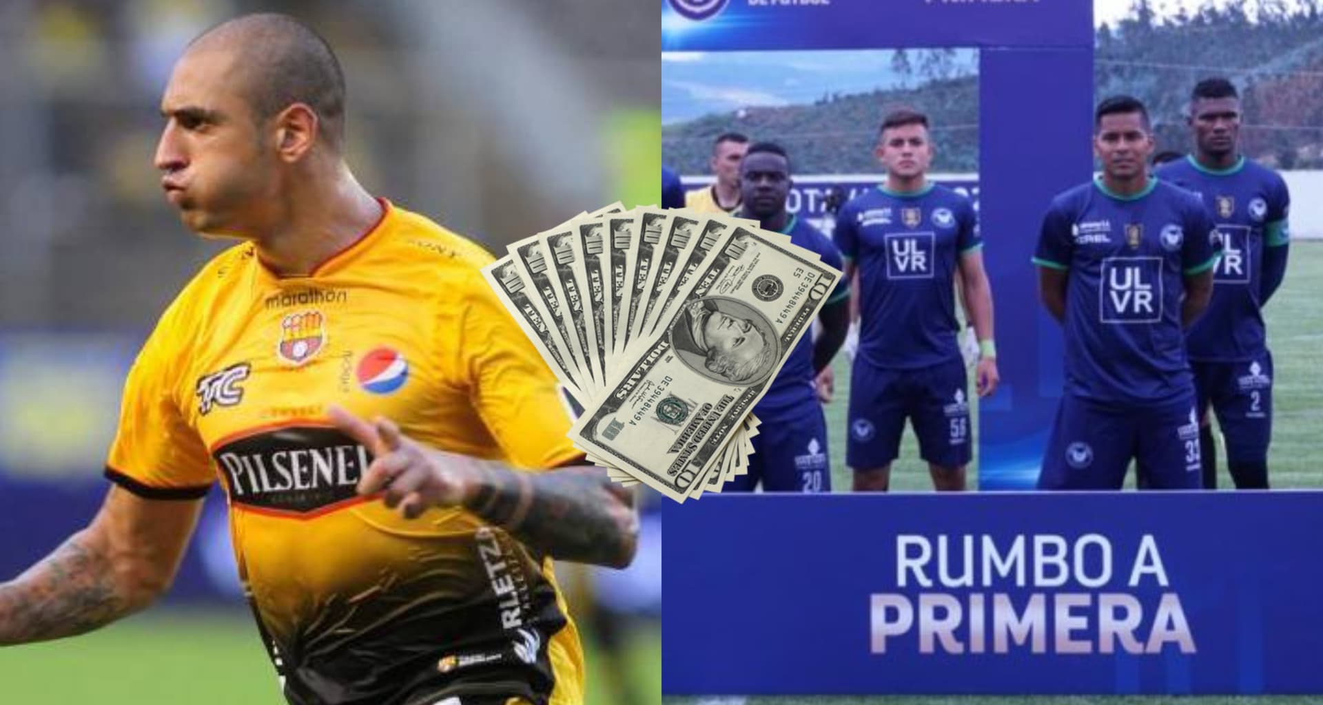 Ariel Nahuelpan apareció entrenando en Guayaquil Sport, lo que acrecenta los rumores que jugará en la Serie B ¿Cuánto puede ganar de salario?