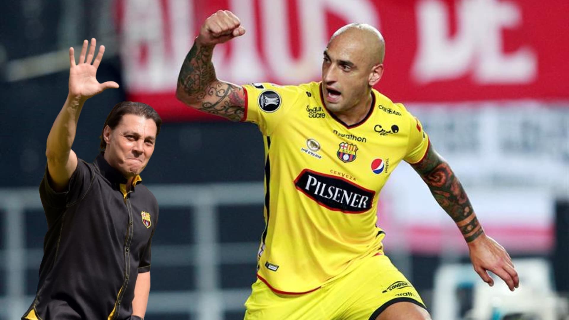 Ariel Nahuelpán / Foto de: El Futbolero Ecuador