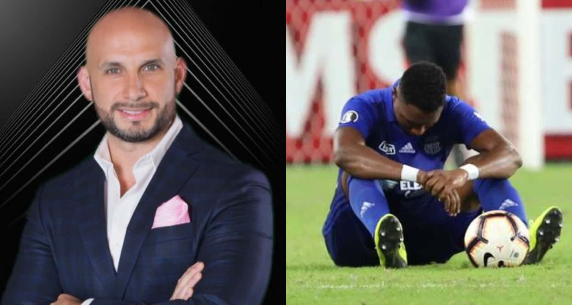 Arturo Magallanes justificó el mal año que hizo Emelec en el Campeonato Ecuatoriano, al mando de un Ismael Rescalvo que nunca encontró la brújula