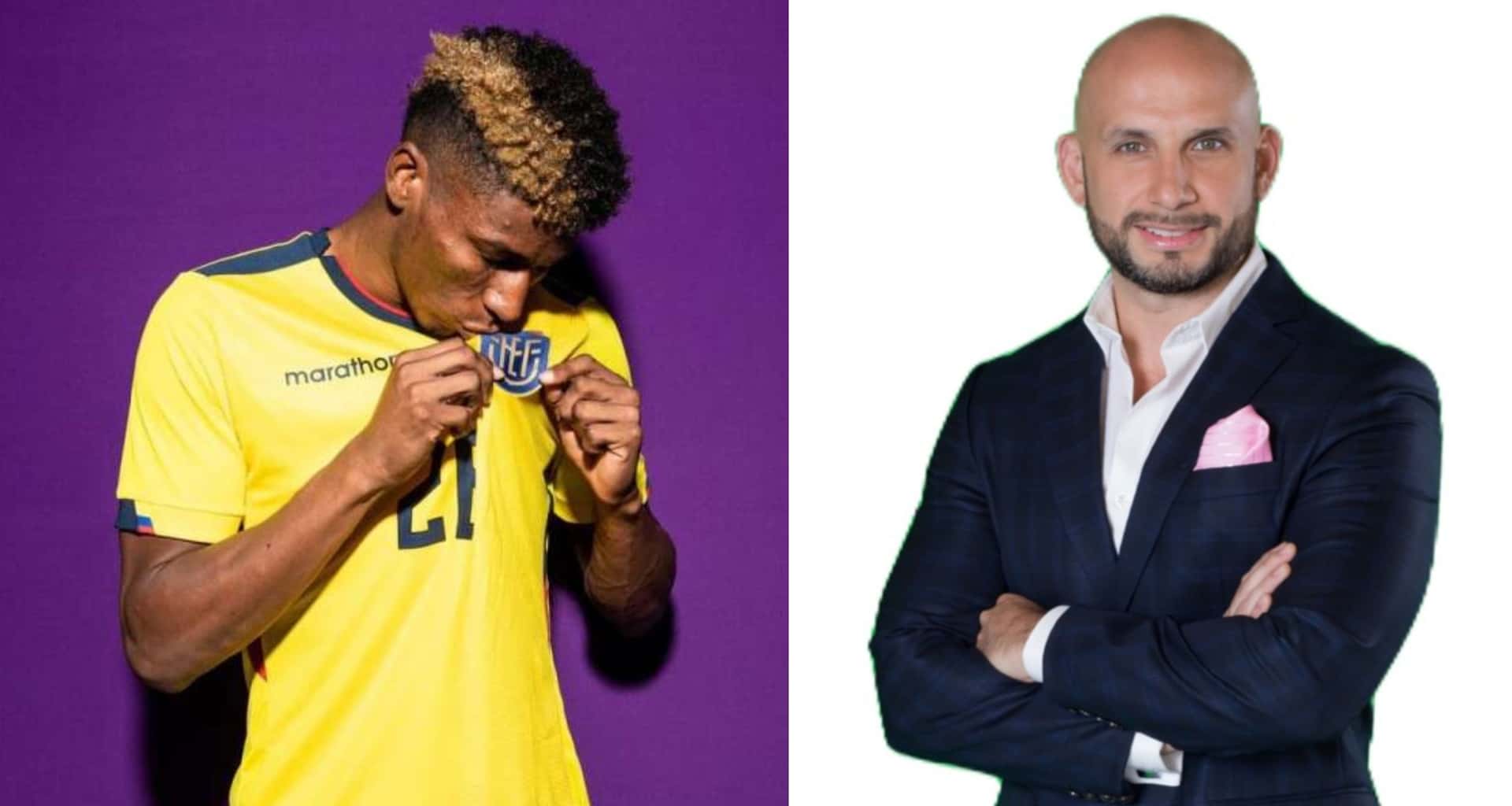 Arturo Magallanes le dio con todo a Kevin Rodríguez a pesar de que fue figura en Ecuador