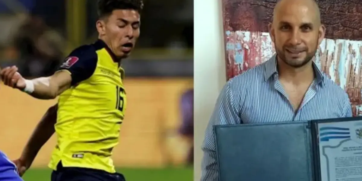 Arturo Magallanes y lo que dijo por llevar la contra al gran nivel de Jeremy Sarmiento en la Selección Ecuatoriana