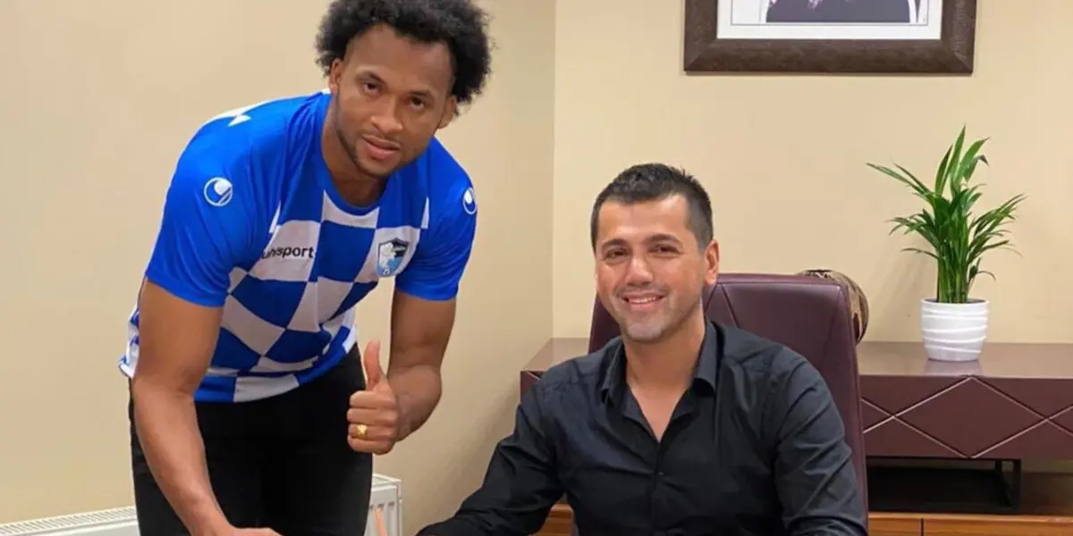 ¿Otro Repetto Boy a Liga de Quito? El guiño de Arturo Mina para poder vestir la camiseta alba