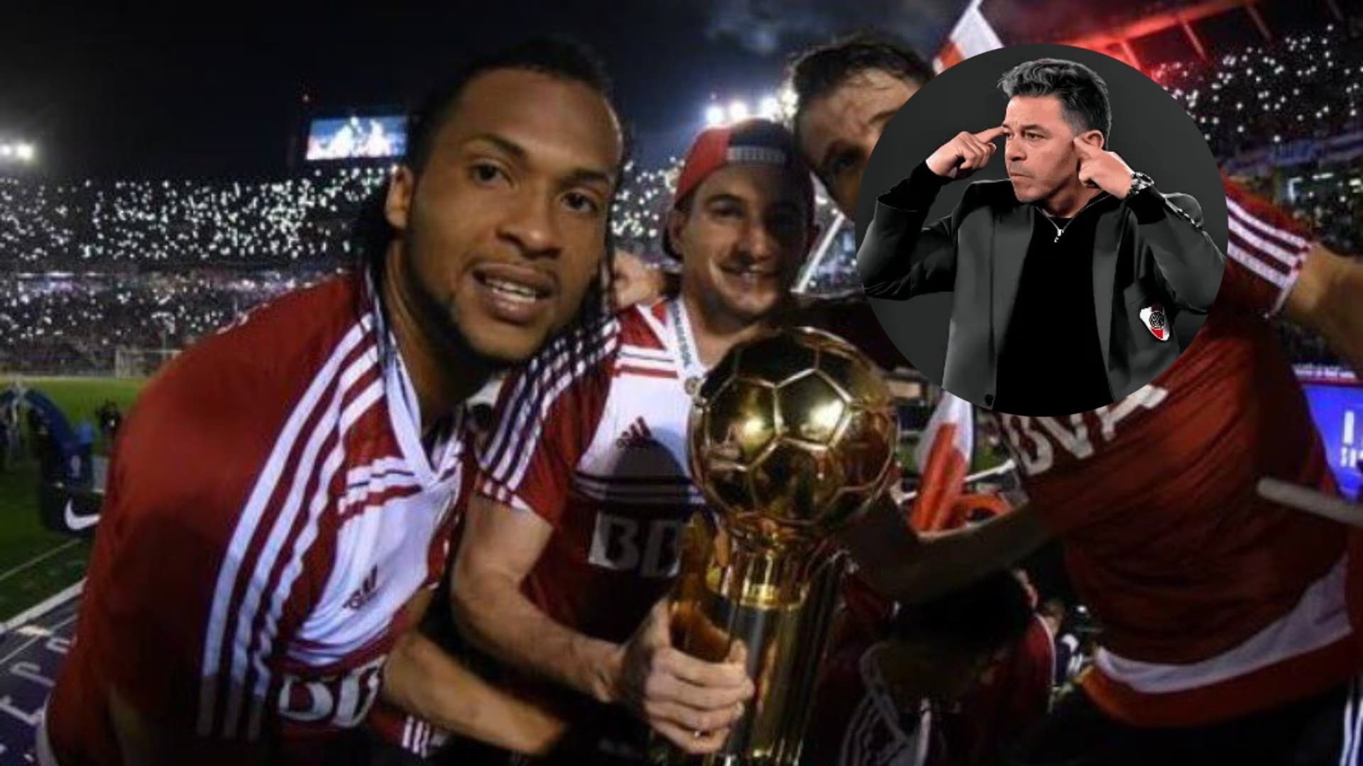 Arturo Mina / Foto: River Plate