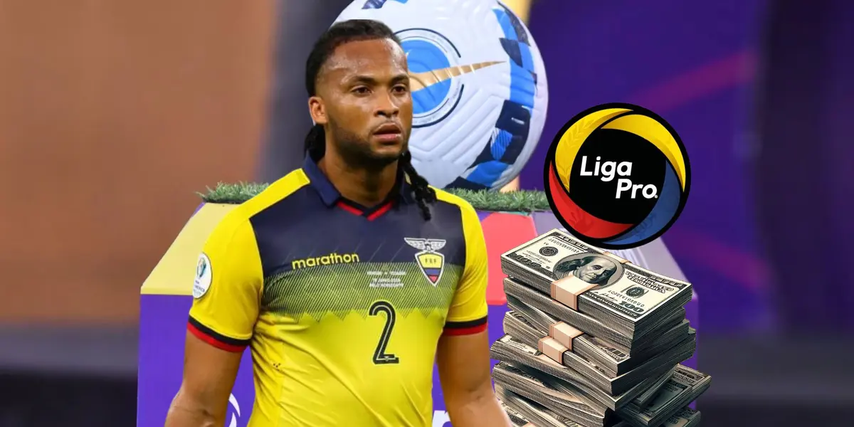 Arturo Mina volvería a jugar en Ecuador y lo que cobraría en su regreso
