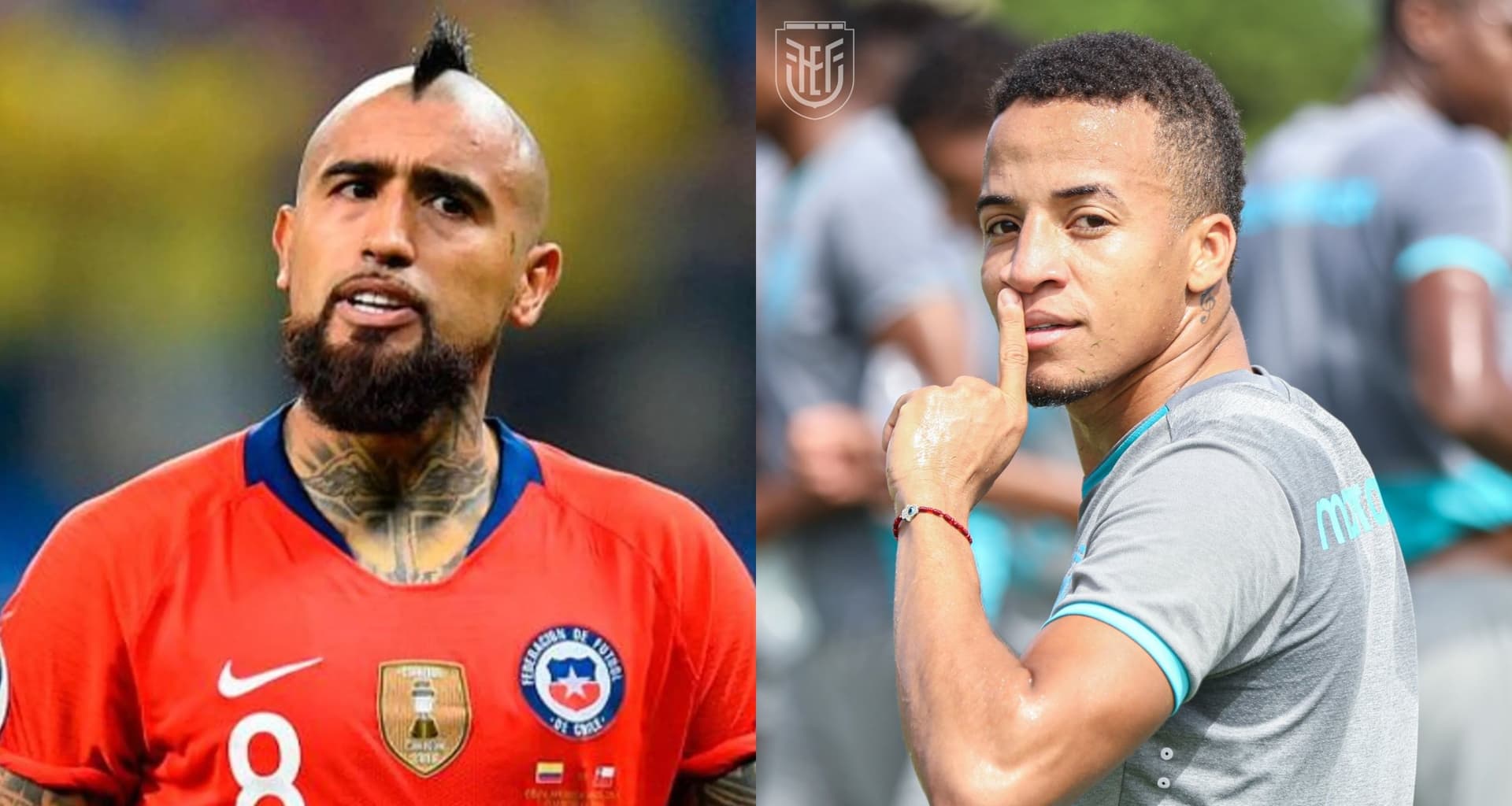 Arturo Vidal está en Ecuador y enfrentará a Sociedad Deportiva Aucas, mira como lo recibieron