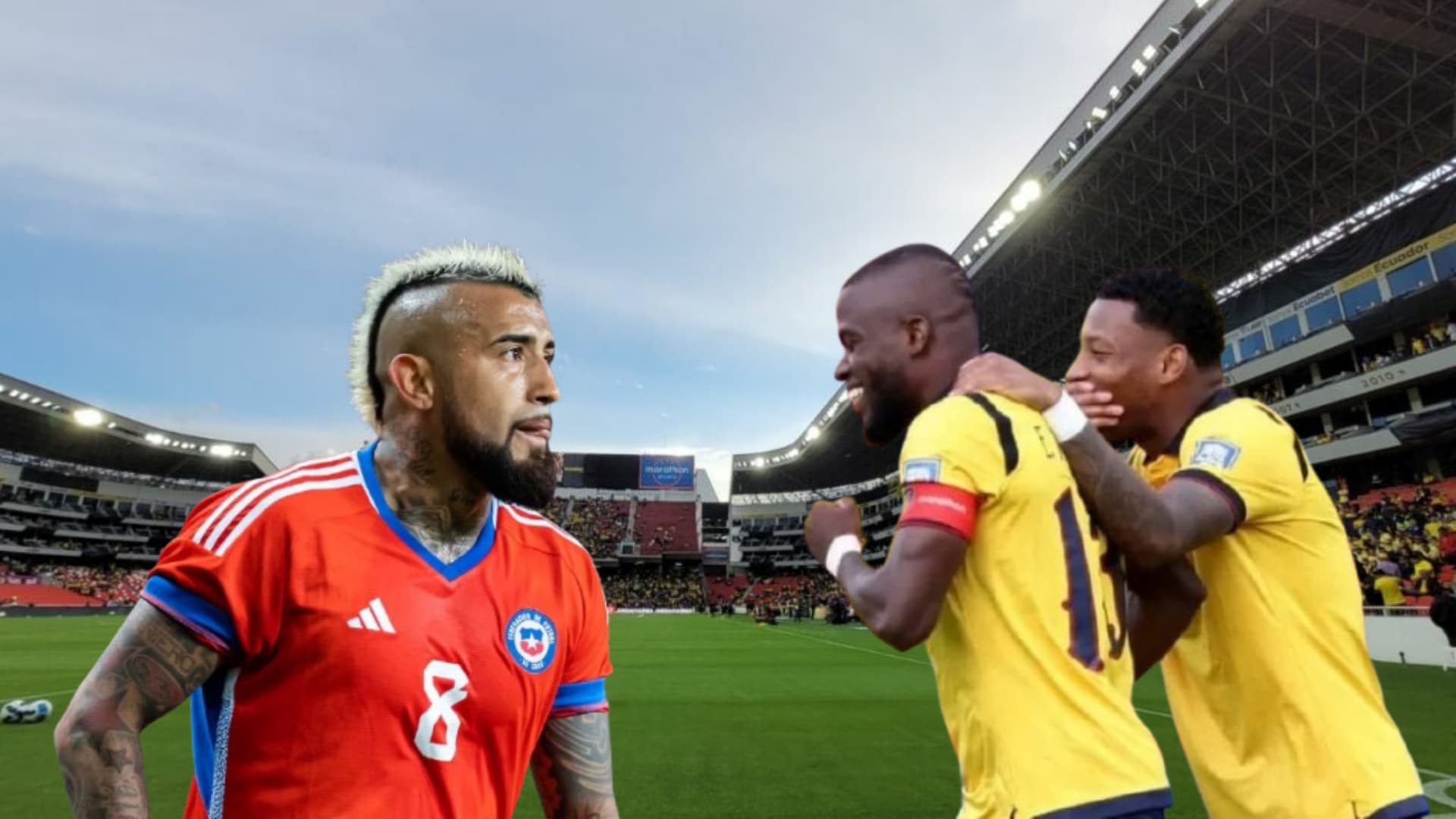 Arturo Vidal / Foto de: El Futbolero Ecuador