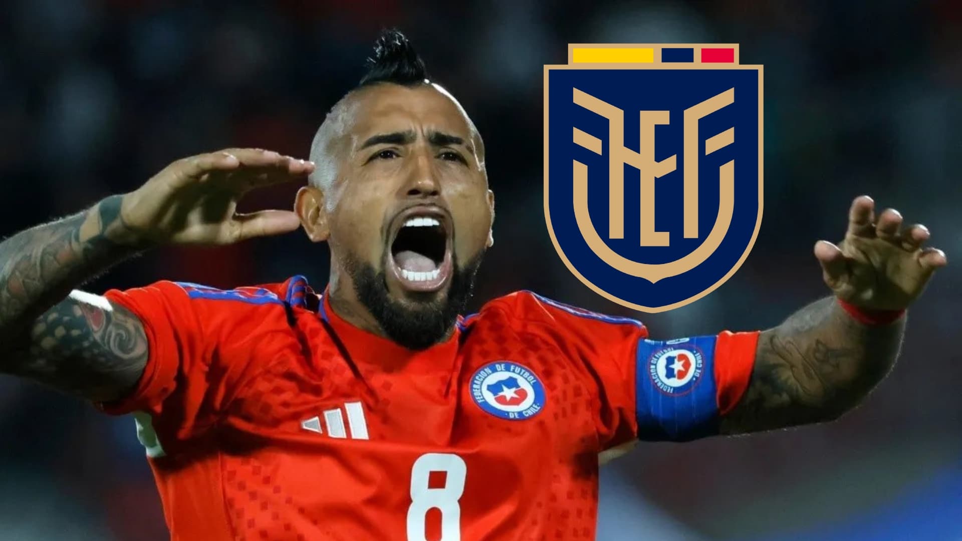 Arturo Vidal / Foto: Olé