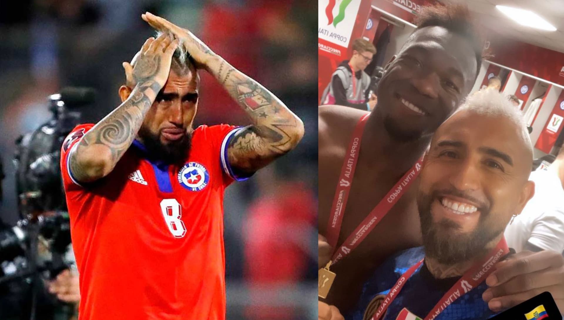 Arturo Vidal fue humillado en Sudamérica, mira lo que hicieron los hinchas