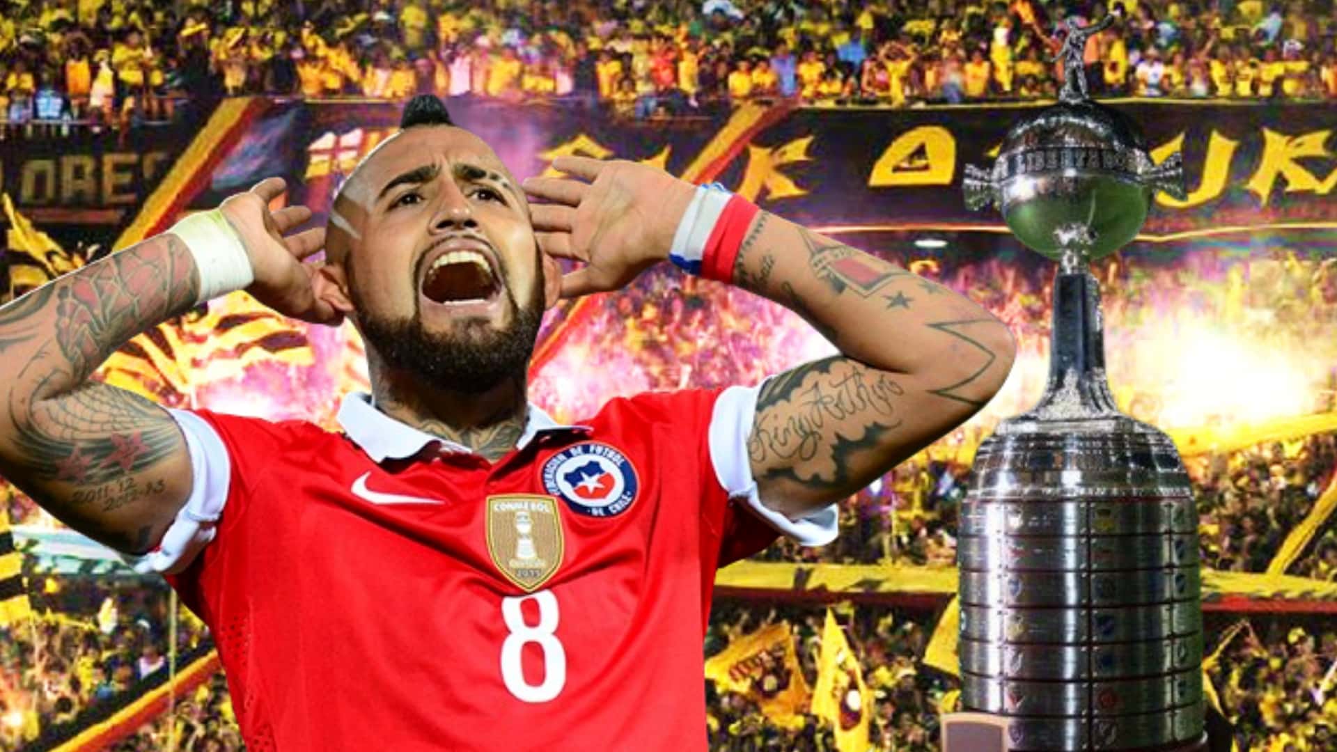 Arturo Vidal jugador chileno
