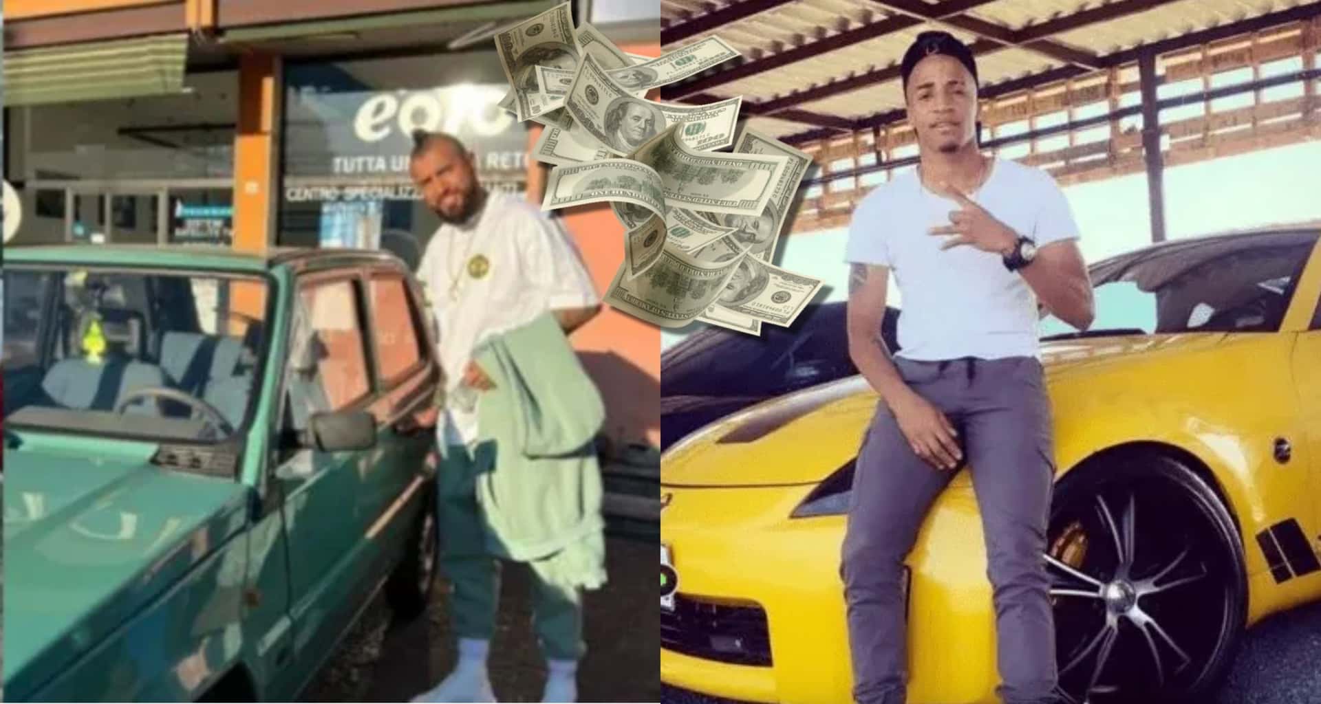 Arturo Vidal, volante de la Selección Chilena, no venderá su modesto auto. En cambio Byron Castillo dejó un auto de lujo en Ecuador