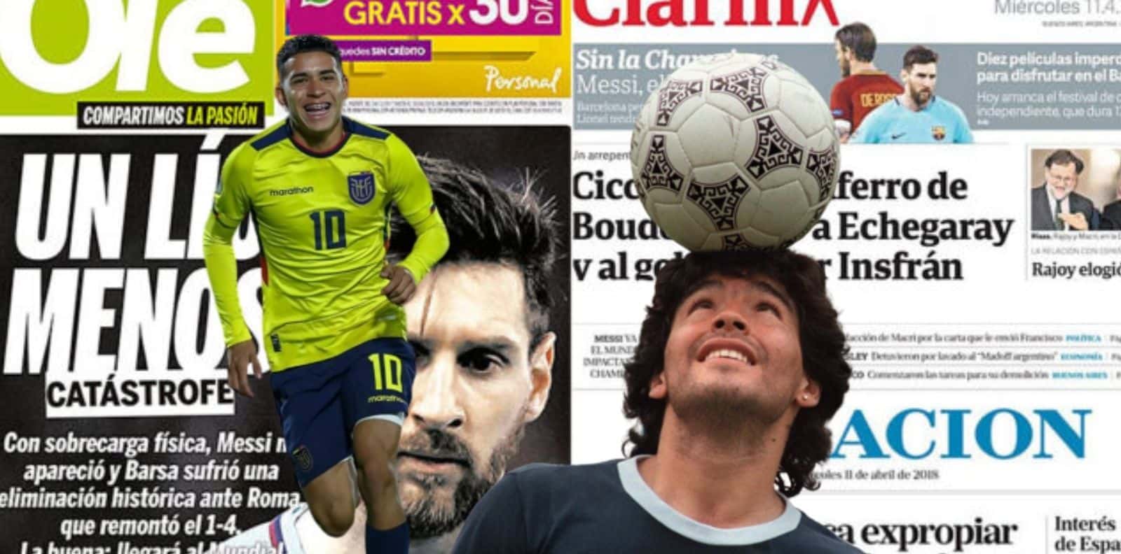 Así habló de Kendry Páez la prensa argentina
