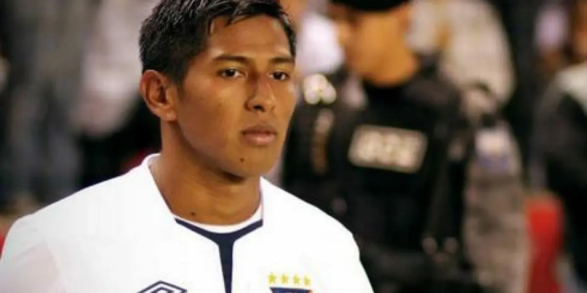 Así luce ahora David Quiroz, que jugó en los 4 grandes de Ecuador