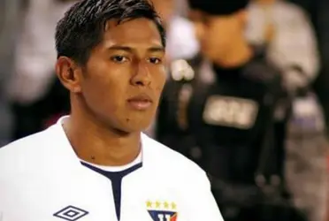 Así luce ahora David Quiroz, que jugó en los 4 grandes de Ecuador
