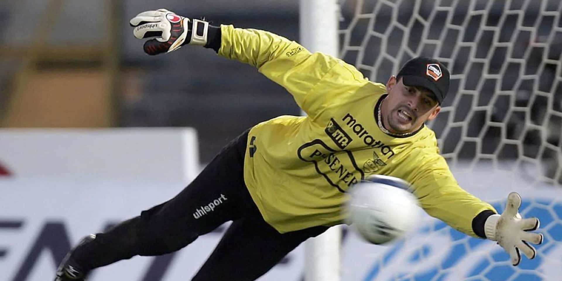 Así luce Edwin Villafuerte, que fue parte de Alemania 2006