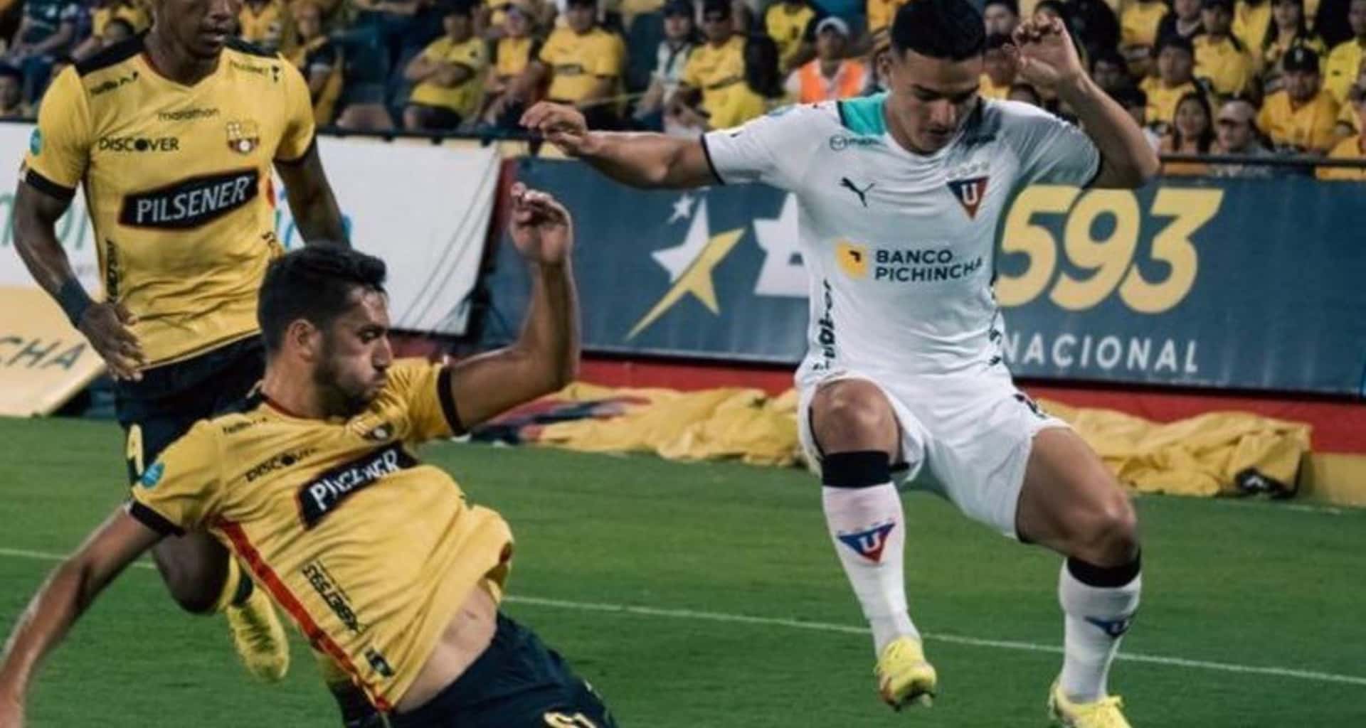 Así quedó Alexander Alvarado tras perder el invicto con Liga de Quito