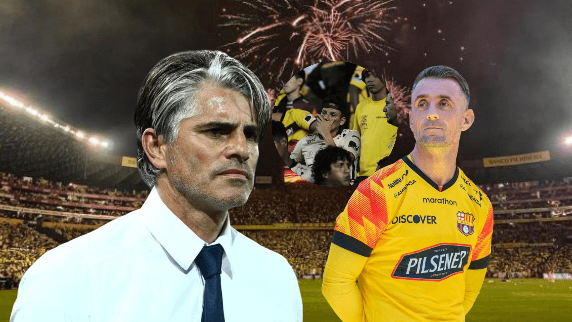 Así reaccionaron los hinchas de BSC tras perder contra Deportivo Quito