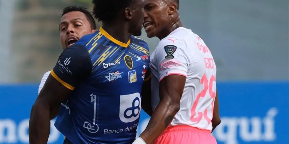 Aún se sigue hablando de la última jugada en la final entre Liga de Quito y Delfín SC