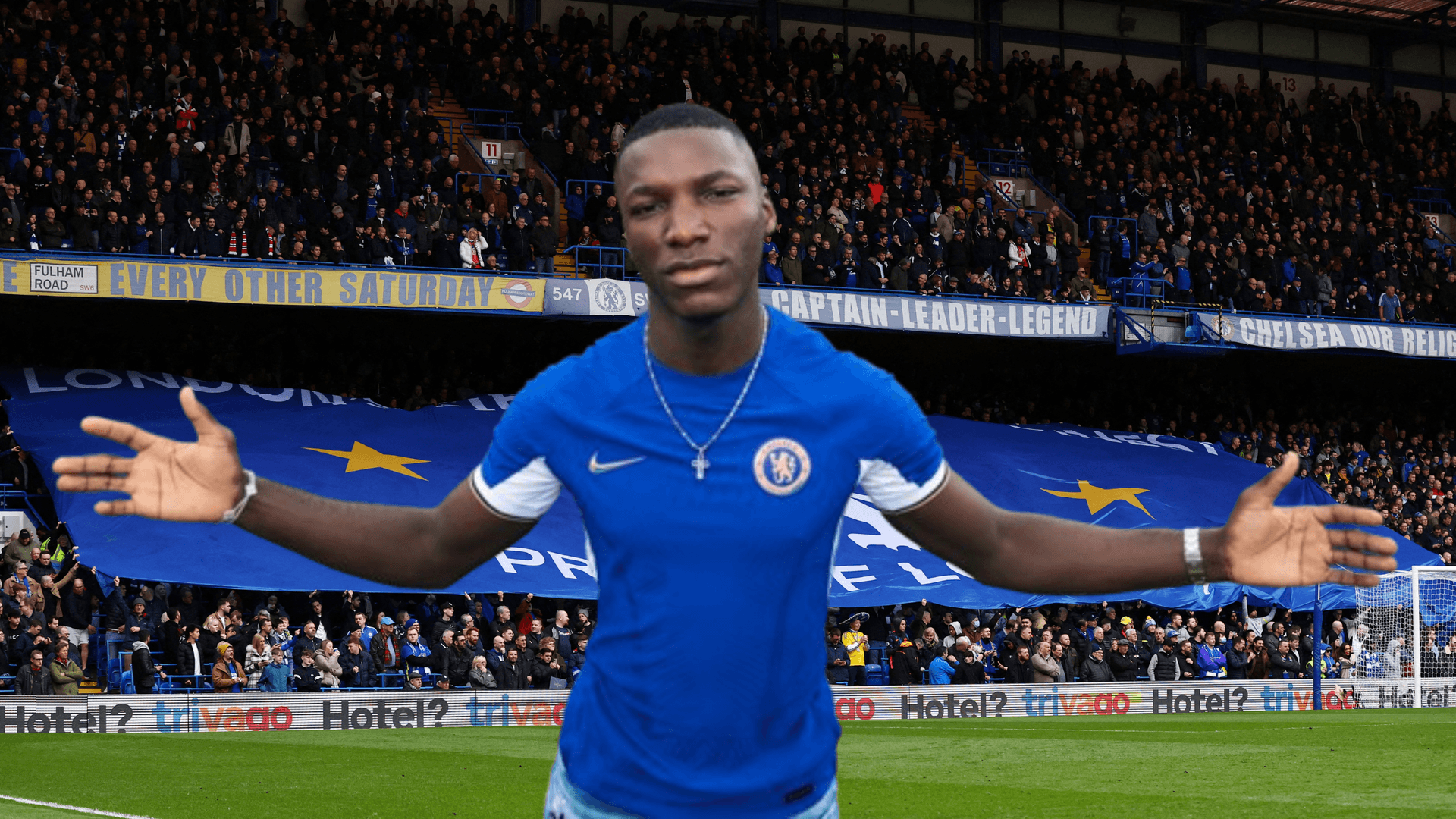 Aún siguen hablando de Moisés Caicedo y su fichaje al Chelsea