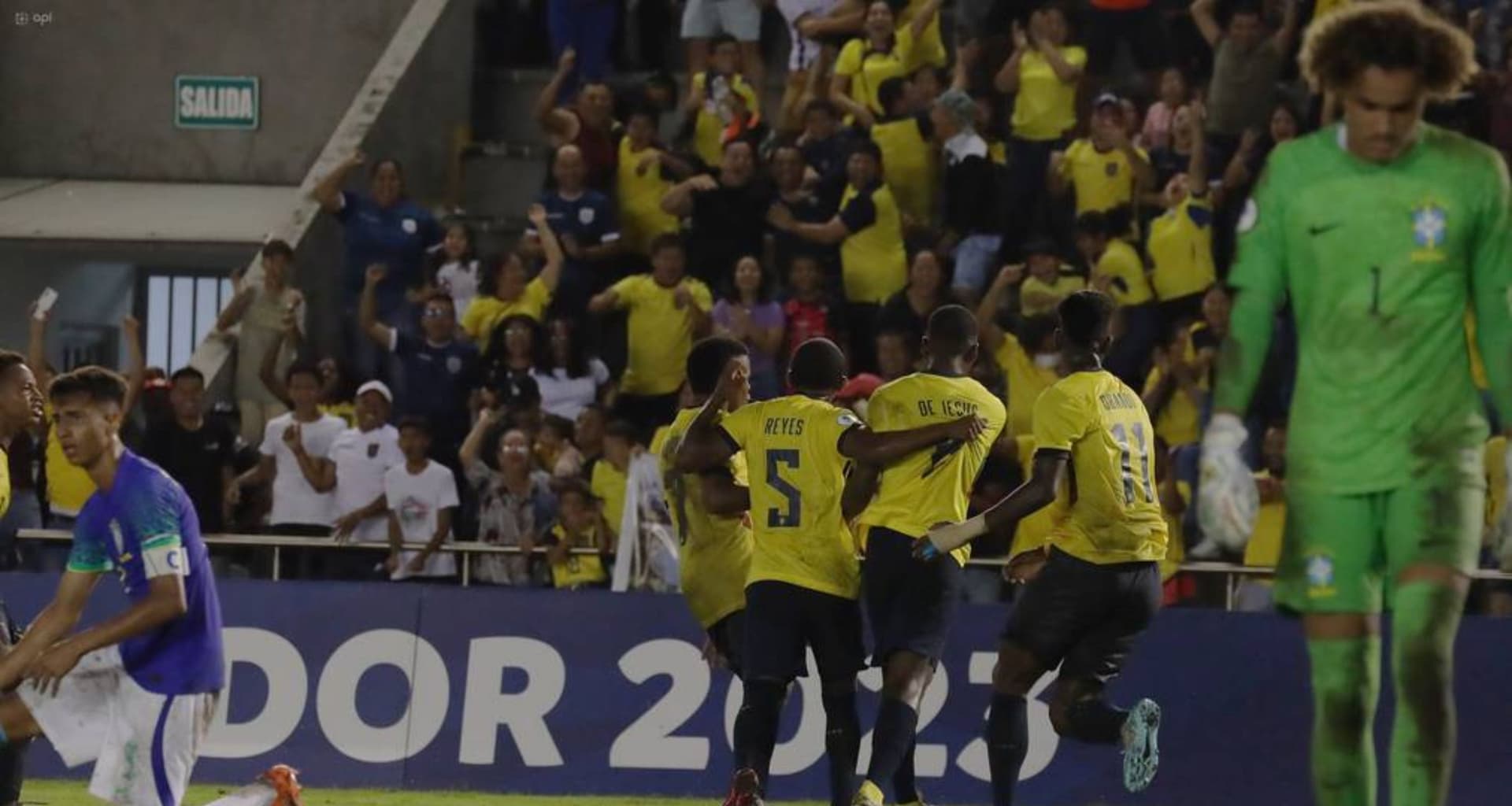 Aunque Brasil alzó el trofeo, este crack ecuatotoriano les mandó un aviso