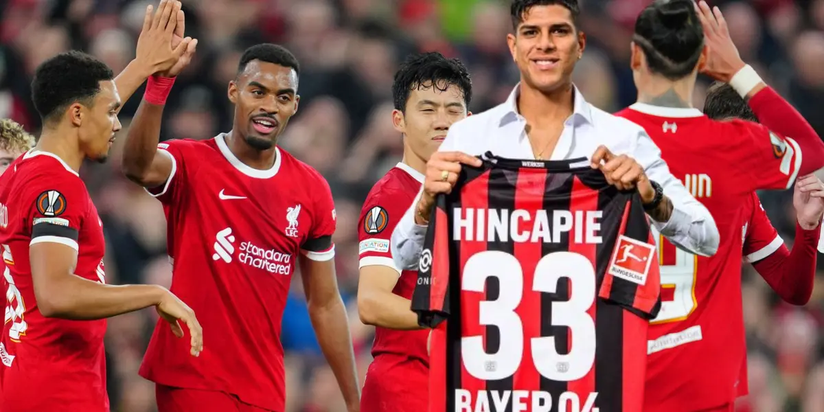 Aunque el Bayer Leverkusen ponga trabas, el Liverpool piensa en Piero Hincapié