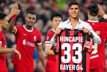 Por eso lo quieren, las 3 razones por las que el Liverpool buscaría a Piero Hincapié