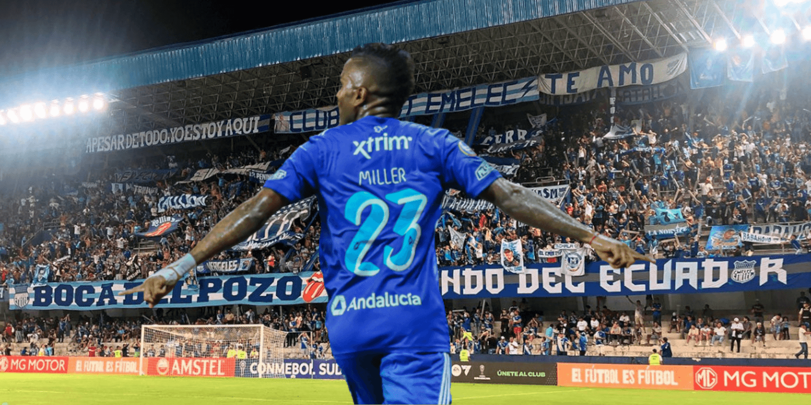 Aunque le quitaran oportunidades por Miller Bolaños salió a defenderlo