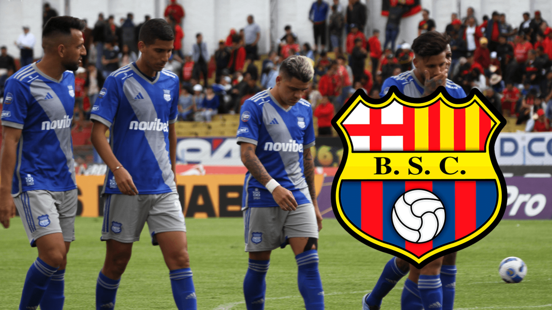 Aunque llegó a Emelec prefirió rendirse ante Barcelona SC