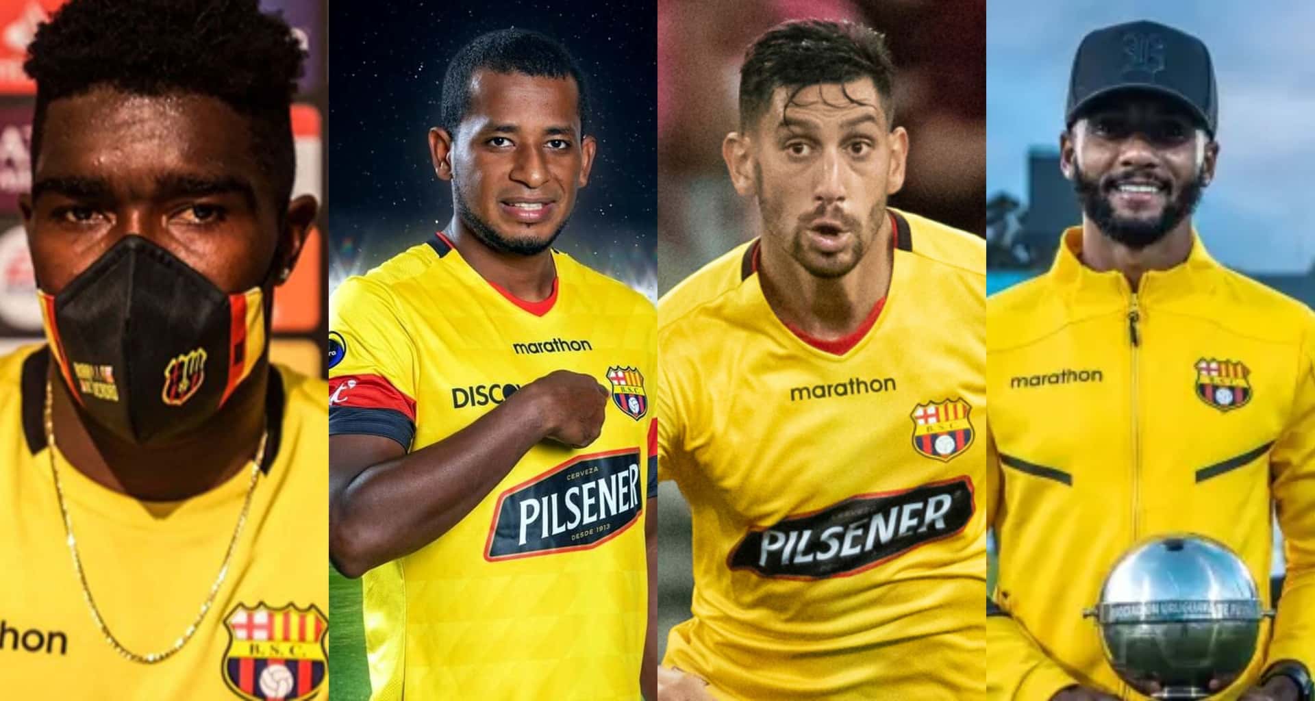 Aunque muchos lo critican, Michael Carcelén se siente en confianza en Barcelona SC con este jugador