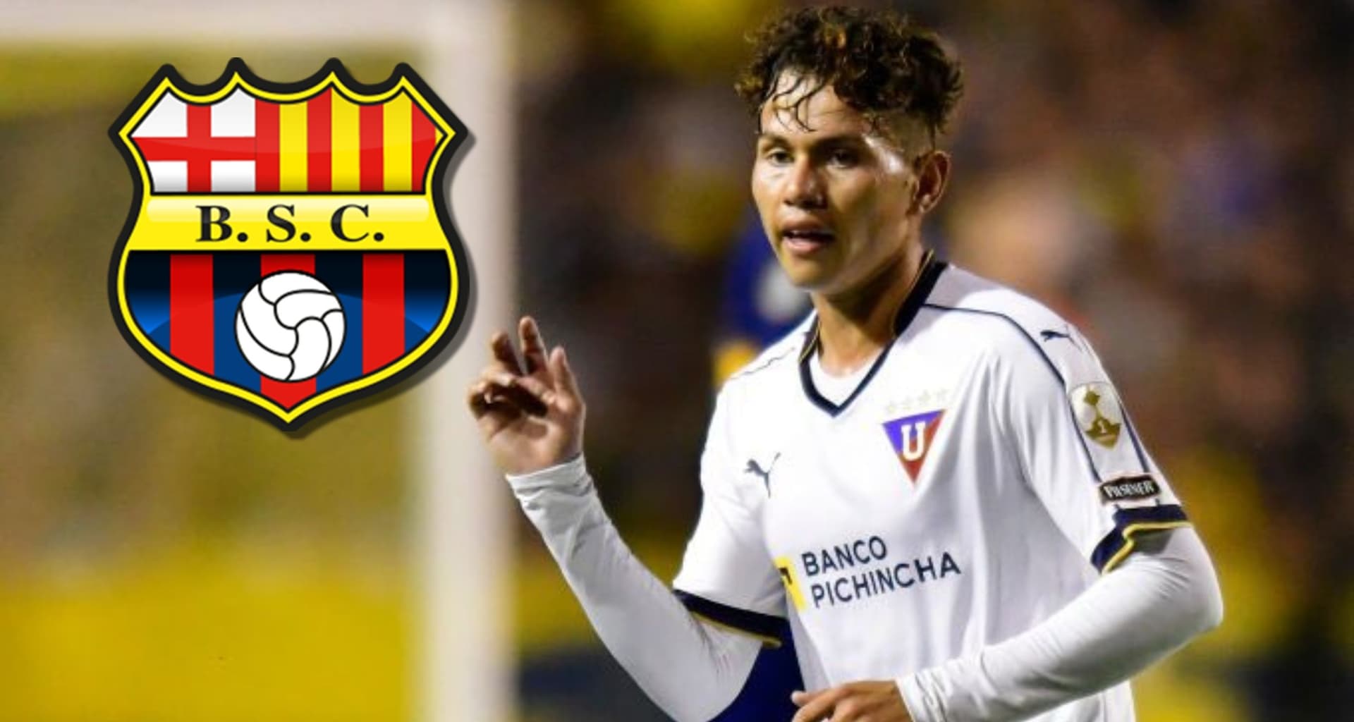 Aunque sonó Jordy Alcívar para Liga de Quito, finalmente se cayeron todas las pretensiones. Ahora Barcelona SC es el más opcionado en llevarlo
