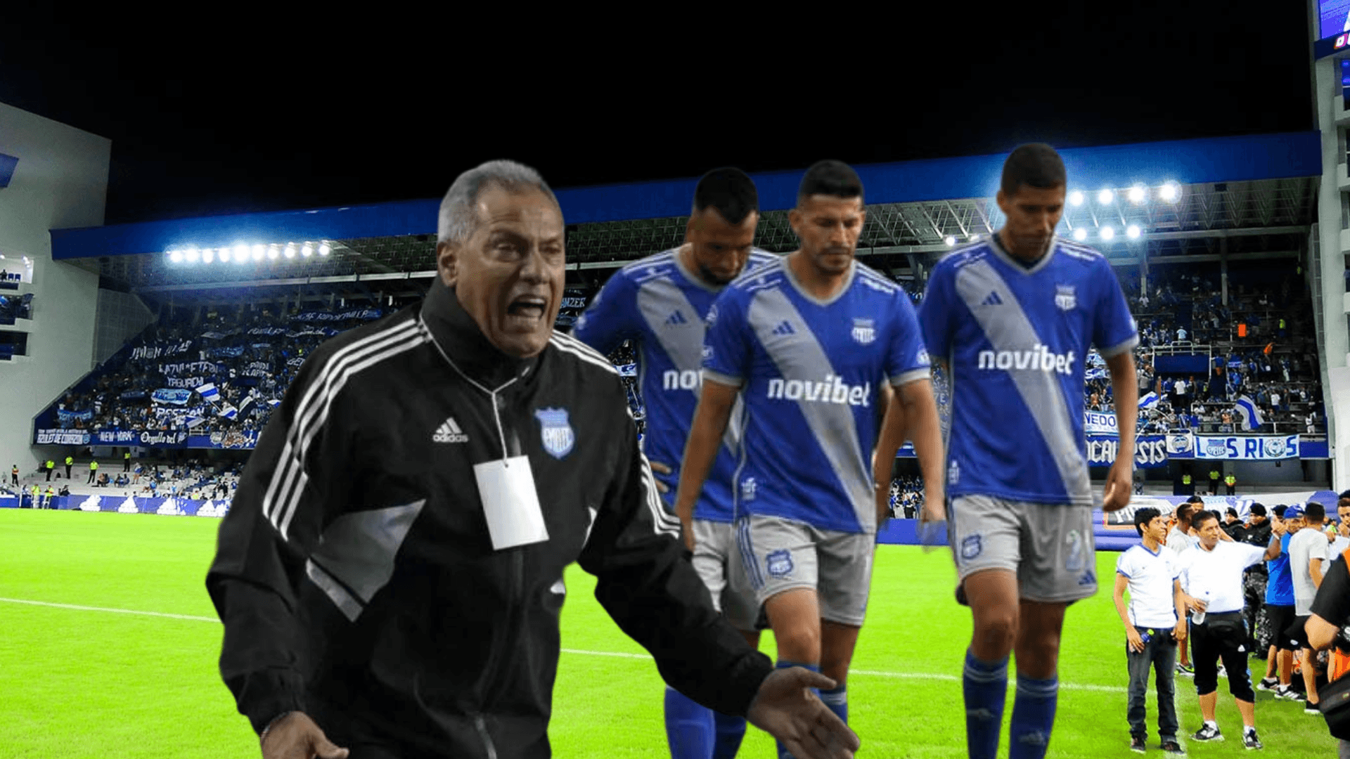 Baja importante en Emelec y para el DT Hernán Torres