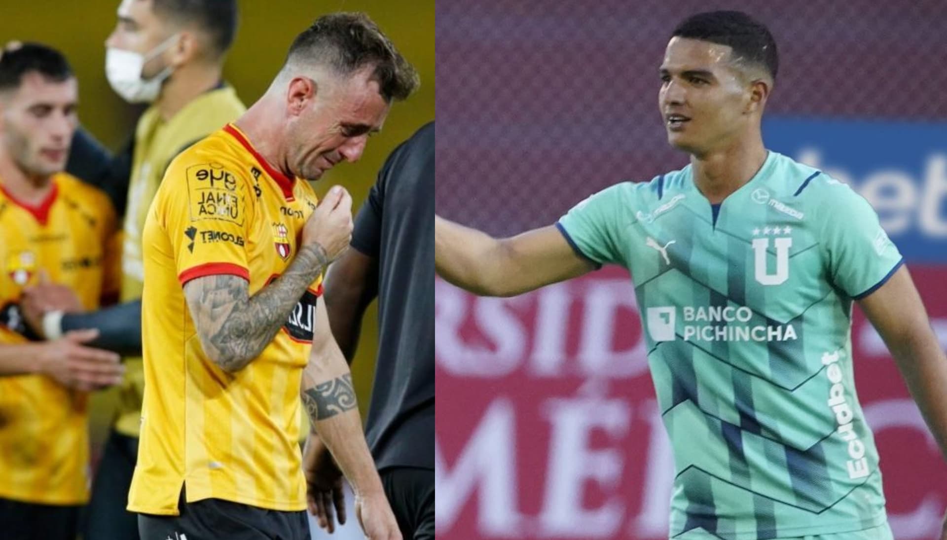 Barcelona recibió malas noticias de cara al partido con Liga de Quito