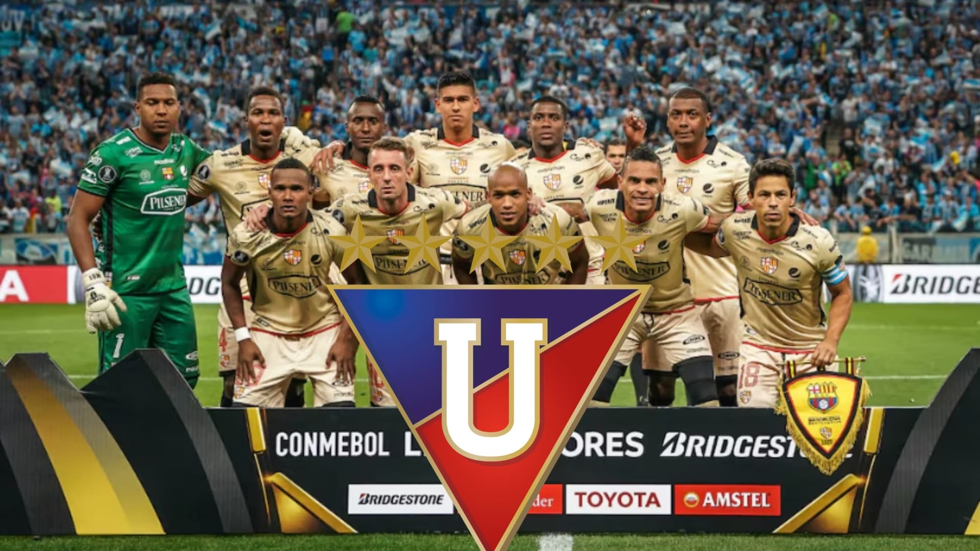 Barcelona SC 2017 y Liga de Quito