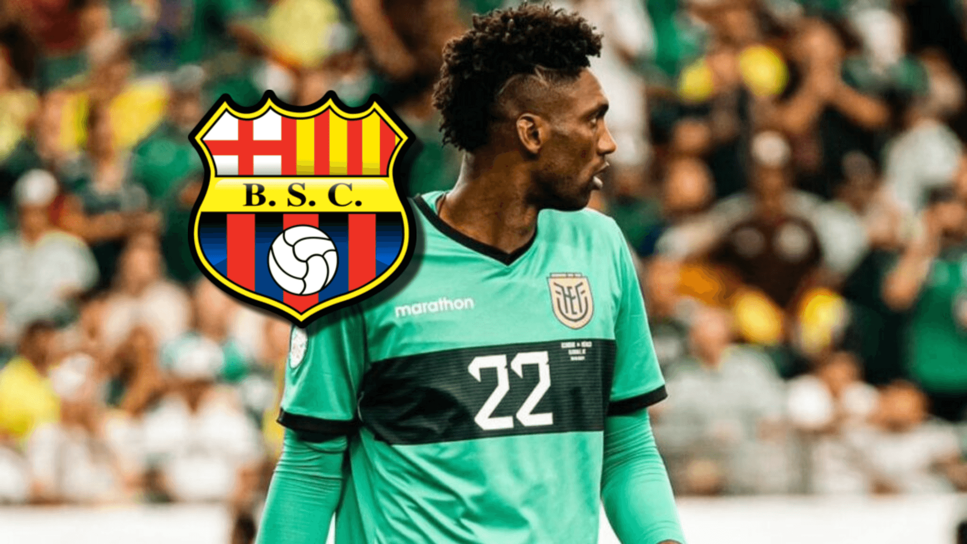 Barcelona SC-Alexander Domínguez