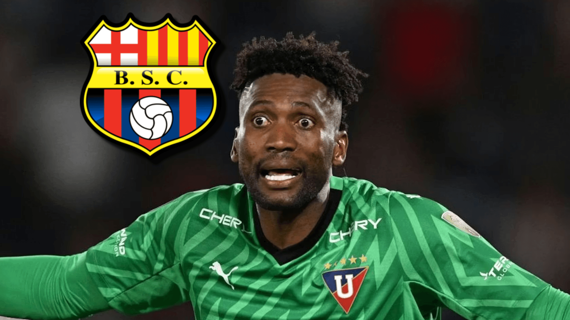 Barcelona SC-Alexander Domínguez-Liga de Quito