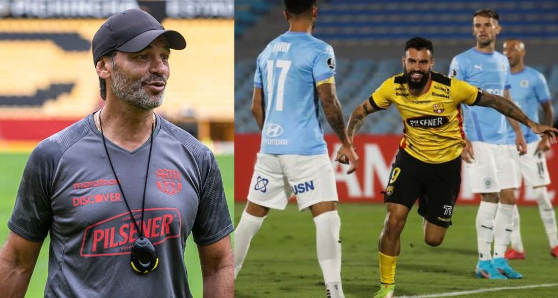 Barcelona SC alista su once para medirse a Montevideo City Torque y habrían cambios porque Damián Díaz está suspendido