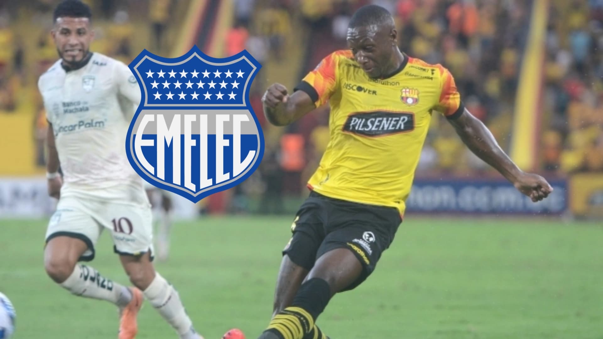 Barcelona SC-Aníbal Chalá / Foto: API