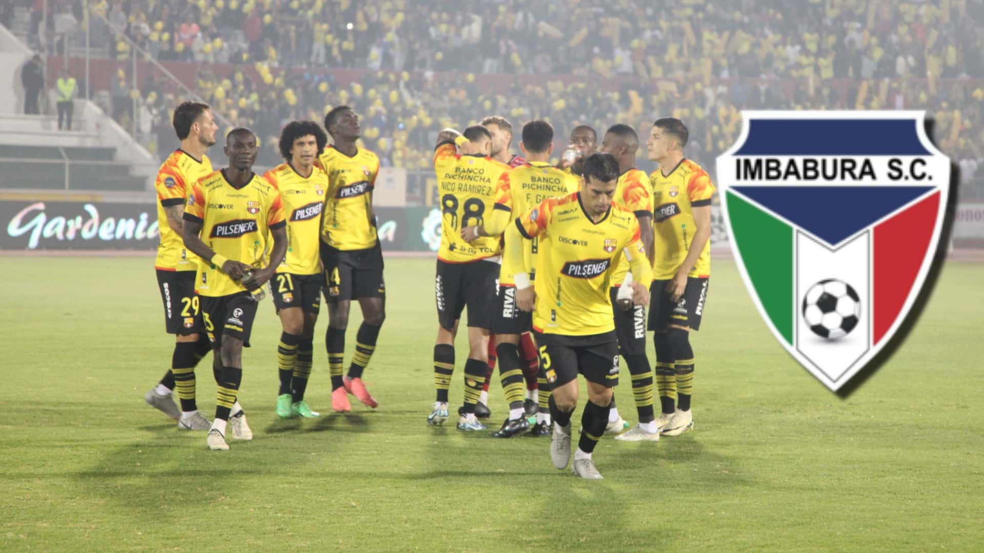 Barcelona SC ante Imbabura / Foto: API