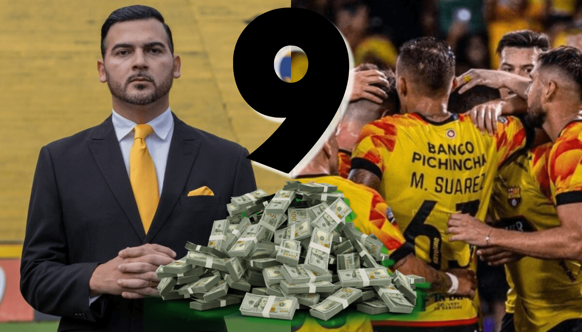 Barcelona SC-Antonio Álvarez / Foto: API