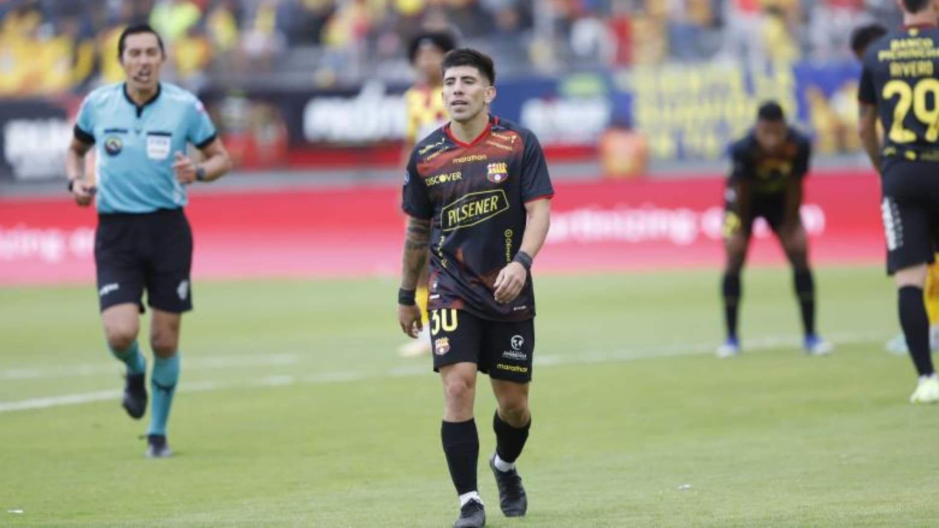 Barcelona SC-Bryan Oyola / Foto: API
