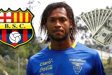 Barcelona SC busca defensor central y entre las opciones que han aparecido está de Arturo Mina que le seduce la opción de ponerse la camiseta del Ídolo del Ecuador